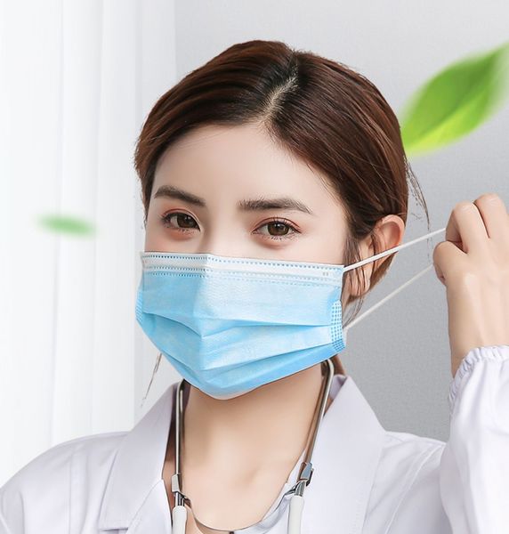mask blown cloth melt protection with dust and disposable fog mask prevention general disposable three-layer care apfbq rmjlx